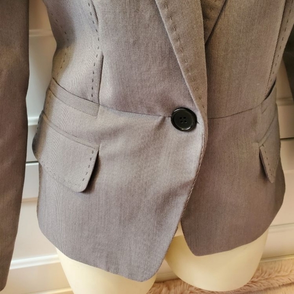 💐3 for $25💐 Worthington Grey Women's Blazer Suit Jacket - Picture 3 of 8